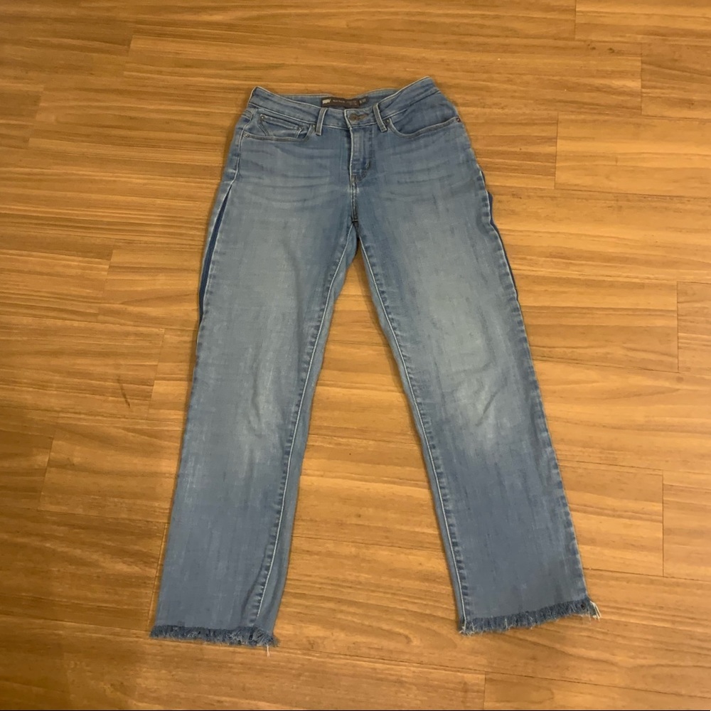 Levi’s Slim Leg Bold Curve Jeans